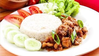 Nasi Tumis Ayam