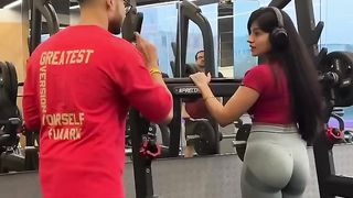 Crush in gym