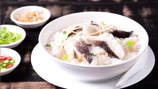 Bubur Ikan Kakap