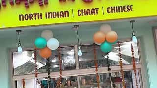Veg Thali ????__ Delhi Street Food ???? #shorts #thali #foodvideo
