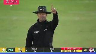 Record partnership between Babar and Rizwan