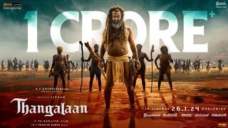 Thangalaan - Official Teaser  _ Chiyaan Vikram _ K E Gnanavelraja _ Pa Ranjith _ G V Prakash Kumar