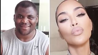 L'ARGENT QUE FRANCIS NGANNOU VA GAGNÉ S'IL ÉPOUSE KIM KARDASHIAN