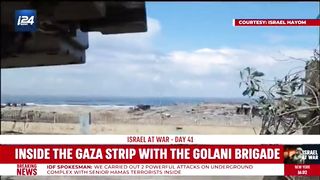 Inside the gaza strip with the golani brigade
