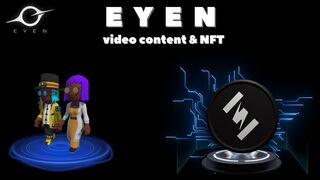 Соцсеть EYEN для заработка криптовалюты NFT бесплатно