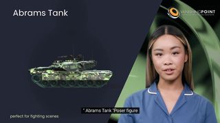 Abrams Tank