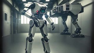 exoskeleton armored