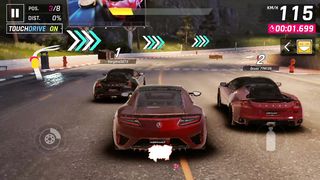 Acura 2017 NSX.1st place. Asphalt 9