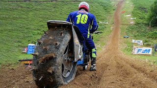 Impossible Climb Arette _ Modified Monster Bikes _ Hill Climb.