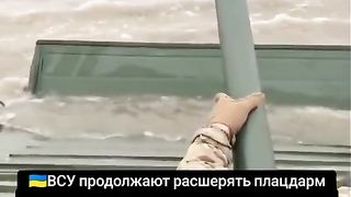 ДЕСАНТЪТ НА  ЛЕВИЯ БРЯГ СЕ РАЗШИРЯВА