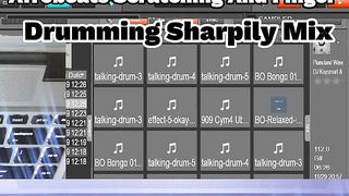 Afrobeats Scratching And Finger Drumming Sharpily Mix | Dj Scratching Tips By Dj Don Genius | How To Scratch On Virtual Dj