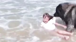 Moments of warmth for children and pets