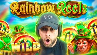 CRAZY TUMBLE WINS on the all *NEW* RAINBOW REELS!! (Bonus Buys)