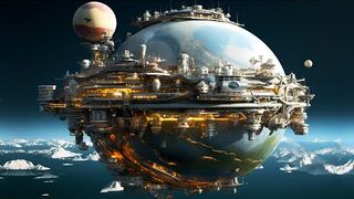 In 2135, Humans Create A Giant Machine To Stop Earth's Rotation Or It'll Be Destroyed