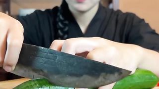 회오리 오이무침 Let's cook spicy twister cucumber