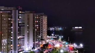 City of Santos in Brazil