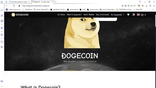 Great news for dogecoin fans! Wallets from dogecoin website