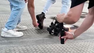 sokakta isinmak // bunu evde yapmayin