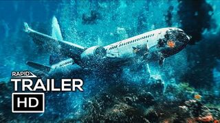 NO WAY UP Official Trailer (2024) Stranded Plane Horror Movie