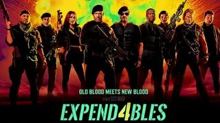 THE EXPENDABLES 4 Official Trailer