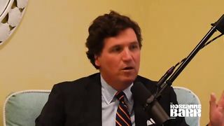 Tucker Carlson reveals why he is voting for Trump and it's the mood of the country