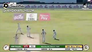 3rd of 1st test Bangladesh vs New Zealand
