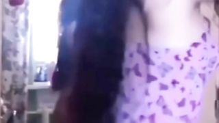 Tadjik Girl. Morning dance