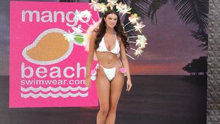 Mango Beach Swimwear - New York Fashion Week 2023 - Full Show 4k