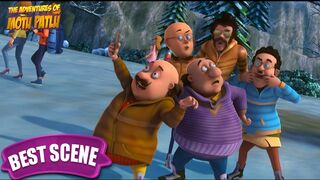 Snow World Ki Masti _ Best Scene Compilation_ 41 _ Motu Patlu Cartoons _ S12 _Ca