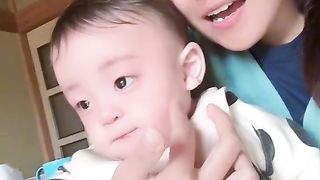 Baby jepang funny