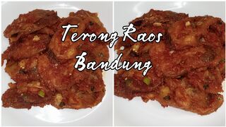 Makan Nasi Cuma Pake Terong Raos Aja Masha Allah Nikmatnya
