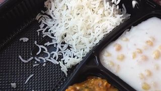 North india lunch thali