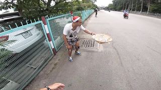 Vietnam Security Parkour vs Thief