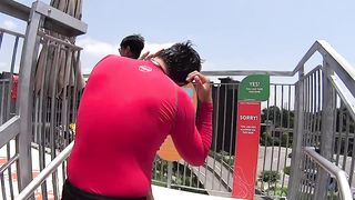 Wild Wild Wet Waterpark in Singapore ???????? Raggae Music Clip ????.