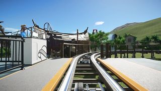 Maelstrom (Unfinished Custom Coaster)- Planet Coaster.