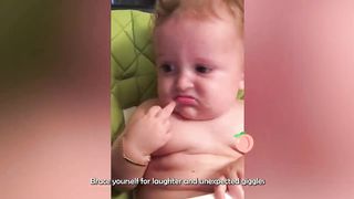 Hilarious Babies Fart Moments Compilation - Funny Baby Videos
