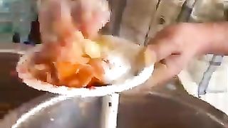 Delicious Desi Street Food _ Indian Food _ Rainbow Chaat #shorts