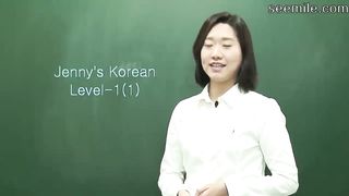 Learn Korean Language 1. Korean alphabet