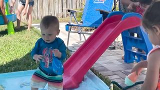 Funniest Babies Backyard 2023 Part 3! Crazy Outdoor Moment | Baby Fails |