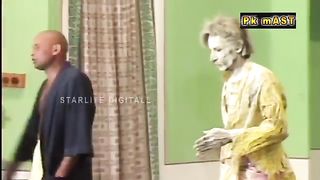 Funny video a part of stage show