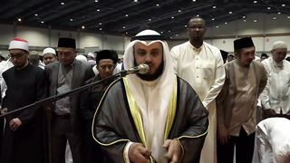 سورة ابراهيم - صلاة العشاء إندونيسيا الشيخ مشاري راشد العفاسي jakarta indonesi