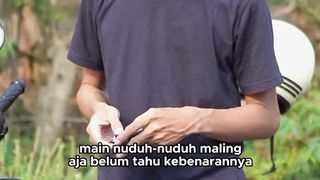 Kang parkir maling!