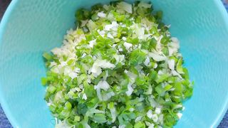 Veg. Manchurian Recipe.