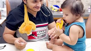 Tricks so that children don't cry when they are given injections