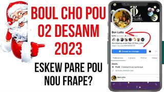 Boul Cho pou 02 desanm nan