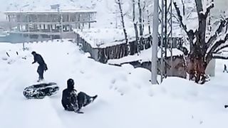 Snowfall in Pakistan 2