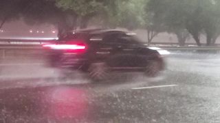 Rainning on uae