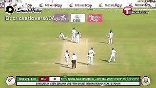Final day highlights Bangladesh vs New Zealand