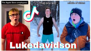Luke Davidson new funniest tiktok compilation 2022 6