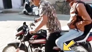 His friend has no morals